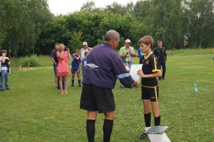 Завершился краевой финал турнира на приз "Кожаный мяч" в младшей возрастной группе.  