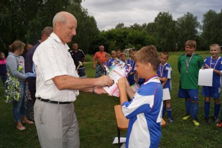 Завершился краевой финал турнира на приз "Кожаный мяч" в младшей возрастной группе.  