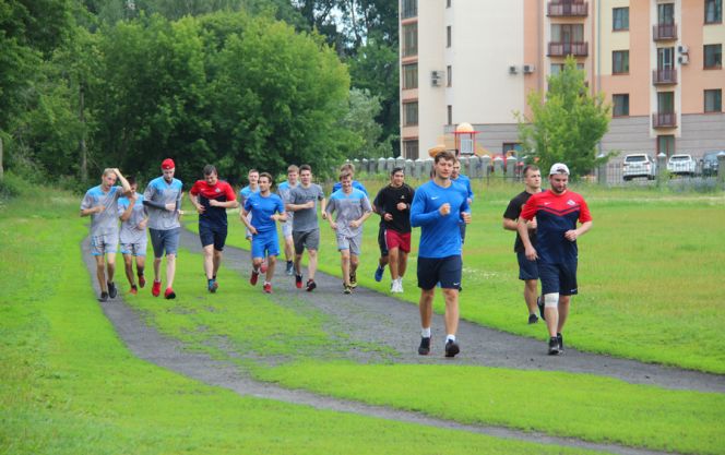 Пробежались, продышались