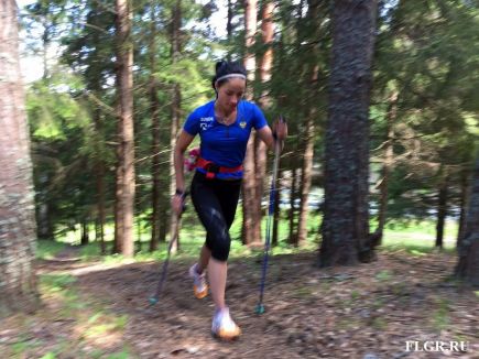 Яна Кирпиченко - лучшая в рейтинге российских лыжниц-юниорок по итогам сезона 2016-2017.