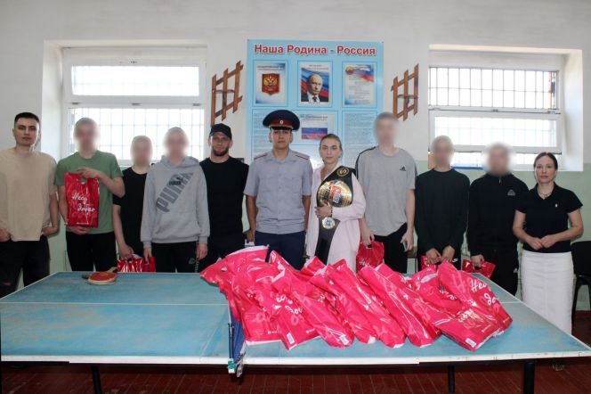 Фото: пресс-служба УФСИН России по Алтайскому краю