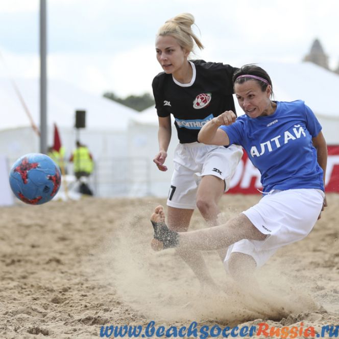 Женская команда «Алтай» на своём дебютном чемпионате России заняла пятое место