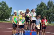 Завершились  соревнования по легкой атлетике  45-й Спартакиады спортивных школ Алтайского края  среди юношей и девушек до 16 лет 