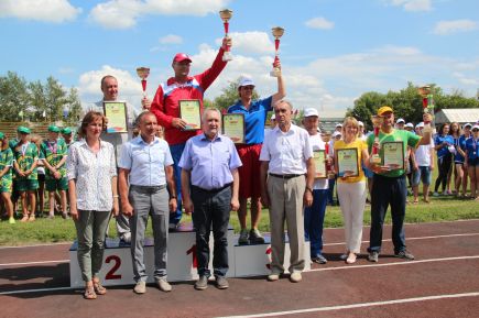 Алтайка поймала кураж