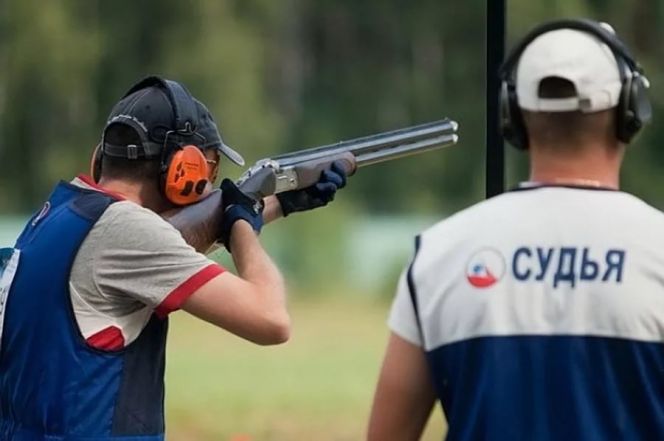 15 июля. Барнаул. ССК "Олимпийский". Открытый чемпионат края - Кубок губернатора по стендовой стрельбе. 