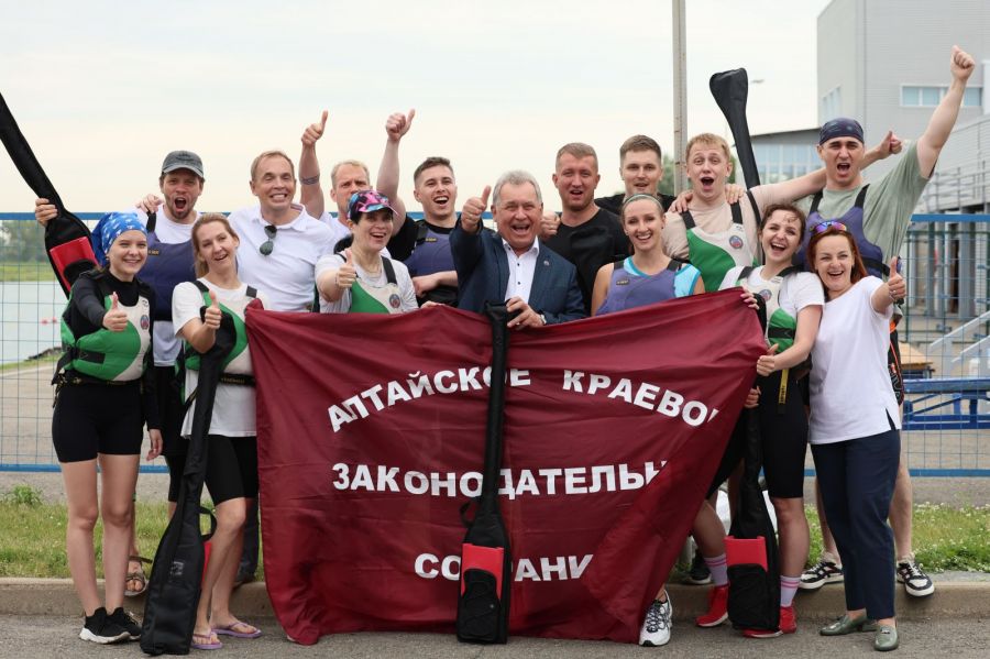 Фото: Александр Чёрный/"Алтайский спорт"