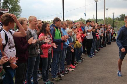 В Барнауле прошло первенство Алтайского края по гребле на байдарках и каноэ.