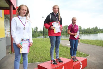 В Барнауле прошло первенство Алтайского края по гребле на байдарках и каноэ.