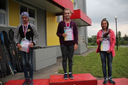 В Барнауле прошло первенство Алтайского края по гребле на байдарках и каноэ.