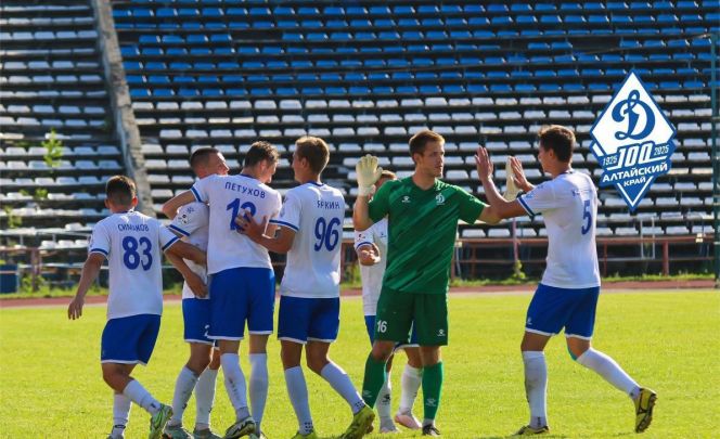 Фото: ФК "Динамо-Барнаул"