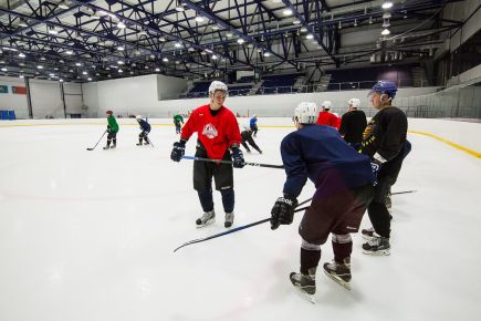 Попали в свою стихию