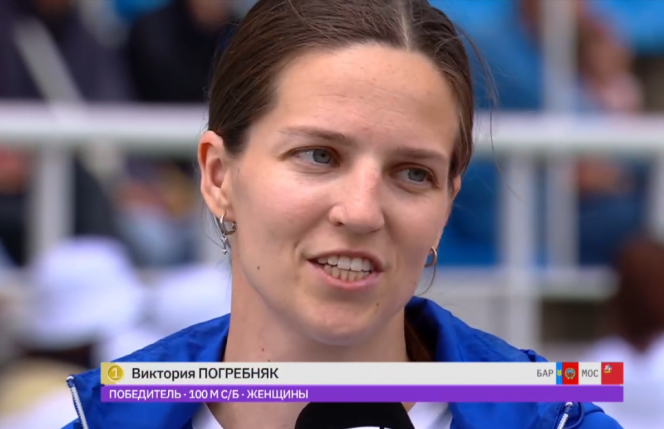 «Рада, что вернулась, кайфую на дорожке». Виктория Погребняк победительница Кубка России в барьерном спринте