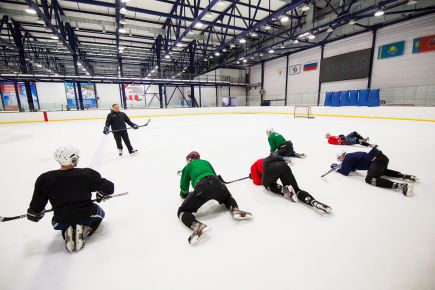Попали в свою стихию