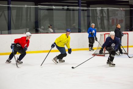 Попали в свою стихию