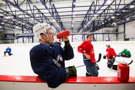 Попали в свою стихию