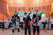 В золотом медаль-матче Всероссийских соревнований «Юный стрелок России» встретились двое спортсменов из Бийска