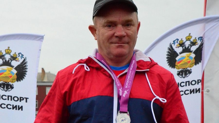  Сергей Руденко на пьедестале. Фото: Елена Козырь