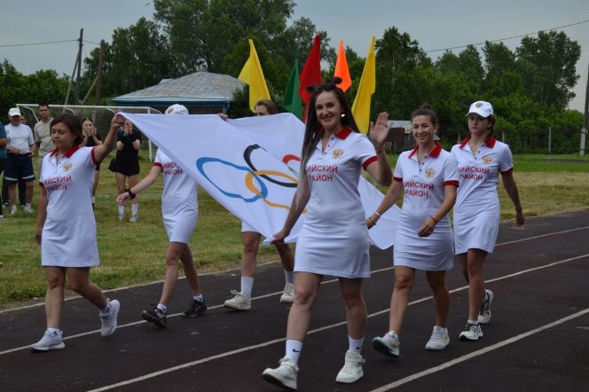 Фото: отдел спорта Администрации Бийского района