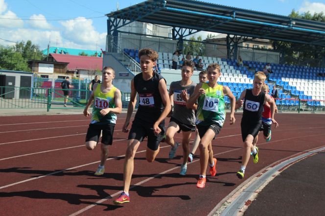 Фото: Виталий Дворянкин/"Алтайский спорт"