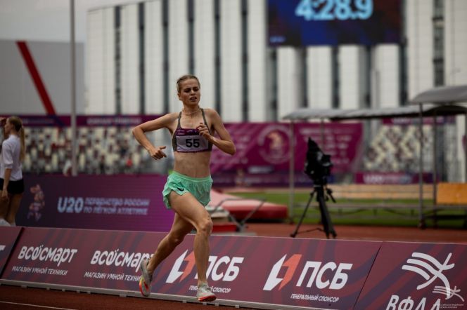 Вера Быковских. Фото: ВФЛА