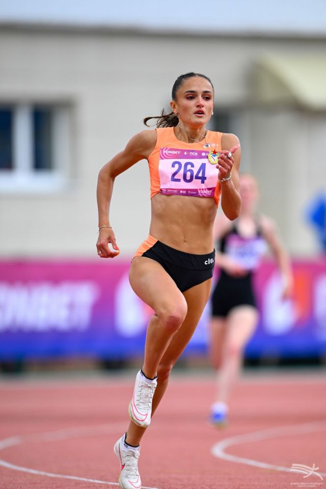 Полина Ткалич. Фото: ВФЛА