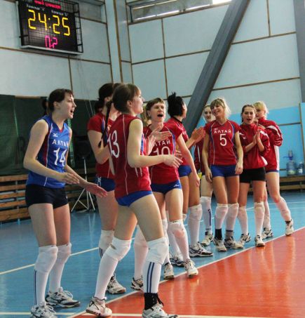 «Алтай» занял 15-е место по итогам чемпионата Высшей лиги «Б» среди женских команд (фото).