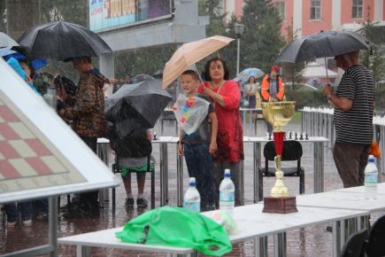 Рапид под дождём не расстаял 