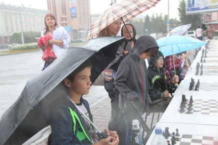 Рапид под дождём не расстаял 