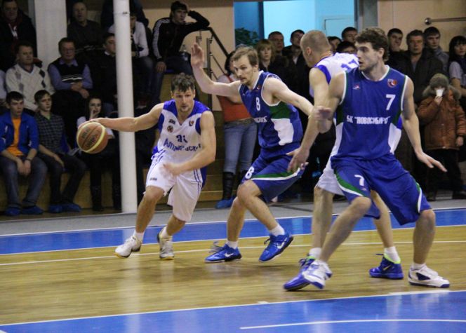 «АлтайБаскет» к финалу готов!