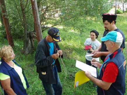 На базе "Озеро Круглое" АлтГУ состоялись соревнования среди людей с ограниченными возможностями здоровья. 