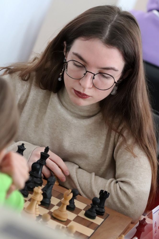 Виктория Лоскутова. Фото: Федерация шахмат Алтайского края