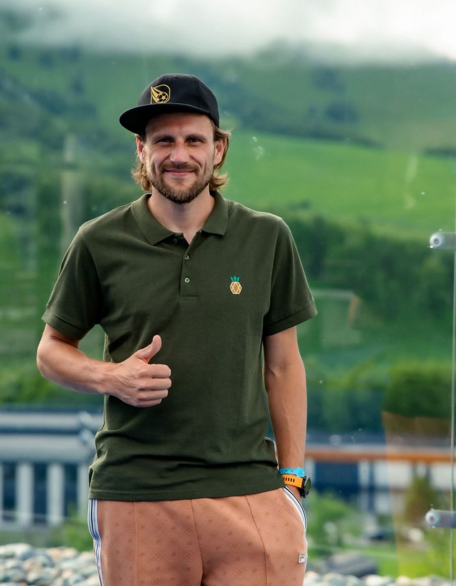 Павел Васильев. Фото: Федерация падела Алтайского края