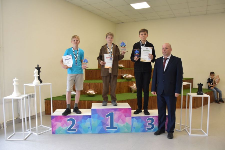 Фото: Спортивная школа по шахматам Новосибирской области