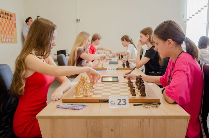 Фото: Спортивная школа по шахматам Новосибирской области