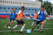 В Барнауле состоялся итоговый региональный фестиваль проекта РФС «Футбол в школе»