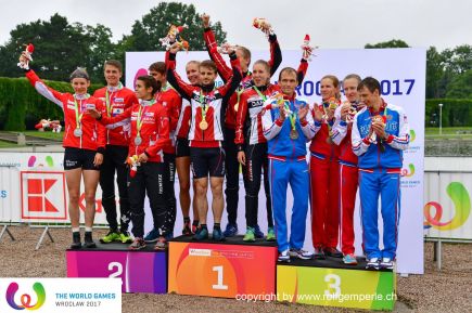 Финишный рывок удался