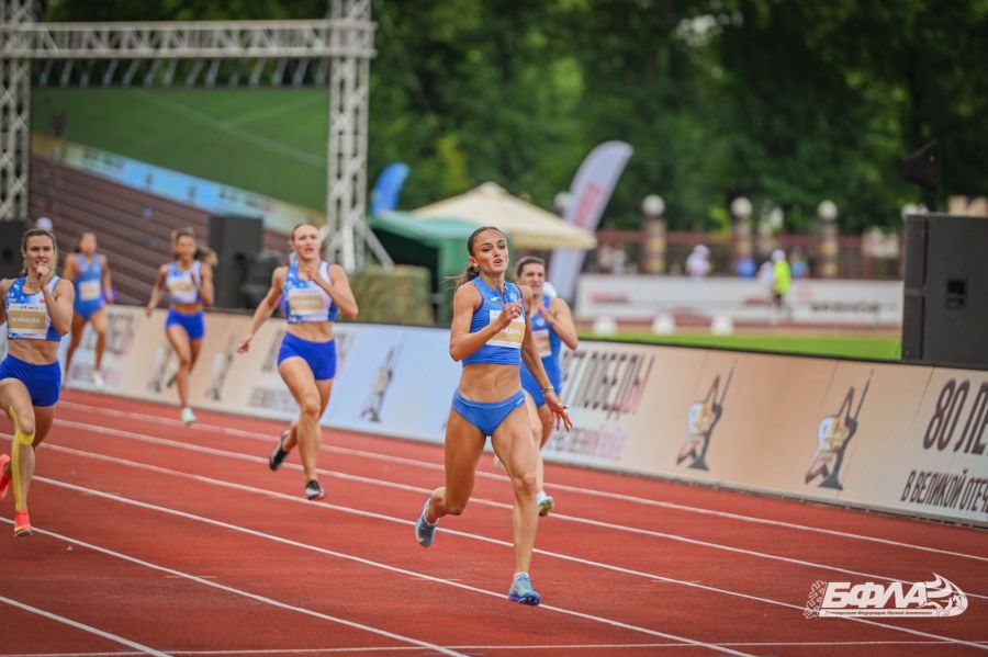 Фото: Белорусская федерация легкой атлетики