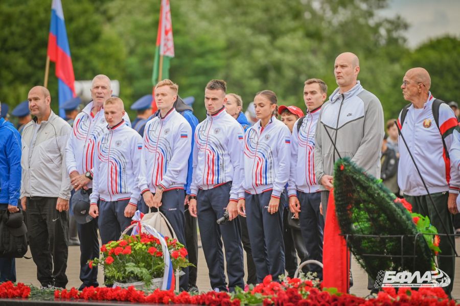 Фото: Белорусская федерация легкой атлетики