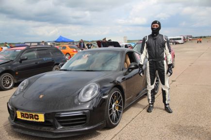 Трое алтайских гонщиков - победители барнаульского этапа чемпионата СФО по дрэг-рейсингу (фото).