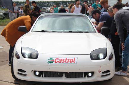 Трое алтайских гонщиков - победители барнаульского этапа чемпионата СФО по дрэг-рейсингу (фото).