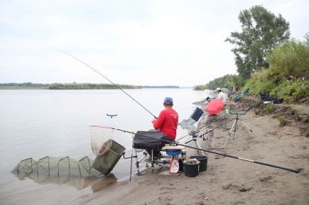Состоялся чемпионат края "Технодок-2017" по ловле донной удочкой. 