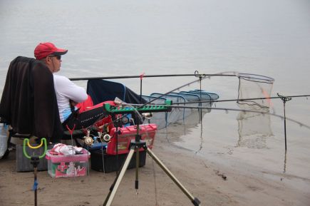 Состоялся чемпионат края "Технодок-2017" по ловле донной удочкой. 