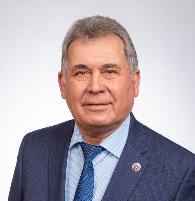 Председатель АКЗС Александр Алексеевич Романенко