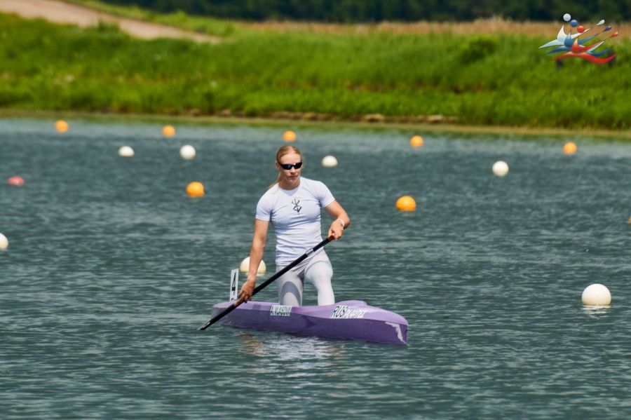 Александра Власова. Фото: Федерация каноэ России