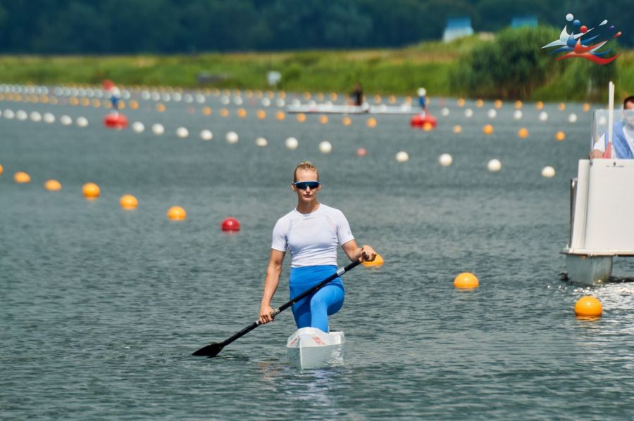 Анастасия Лухнева. Фото: Федерация каноэ России