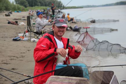 Состоялся чемпионат края "Технодок-2017" по ловле донной удочкой. 