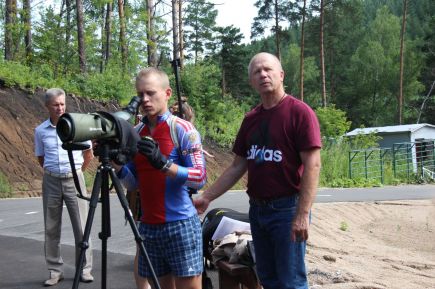 Олимпийская смена