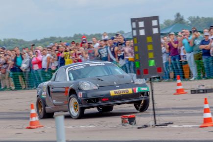 Взрыв скорости и эмоций