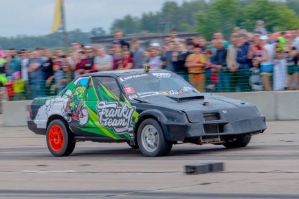 Взрыв скорости и эмоций