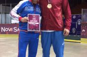 Виталию Щуру из Новоалтайска присвоено звание мастера спорта России международного класса по спортивной борьбе.